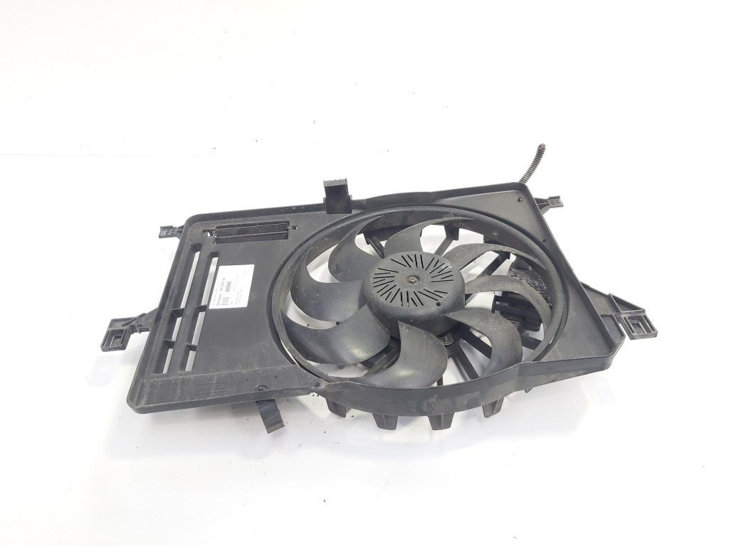 Electroventilator cu releu, cod 8V61-8C607-EB, Ford Focus 3, 1.6 TDCI, T1DA (id:692945)