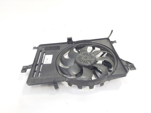 Electroventilator cu releu, cod 8V61-8C607-EB, Ford Focus 3, 1.6 TDCI, T1DA (id:692945)