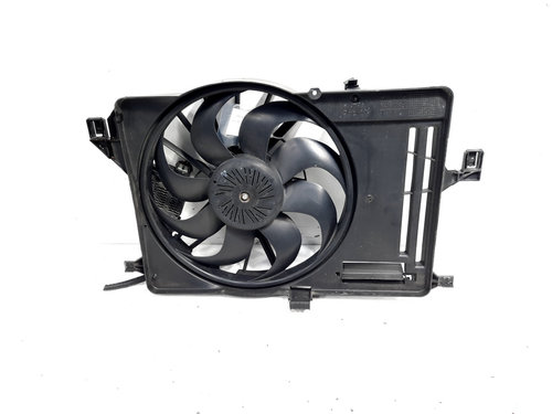 Electroventilator cu releu, cod 8V61-8C607-EB, Ford Focus 3 Turnier, 1.6 TDCI, T3DA (id:532243)