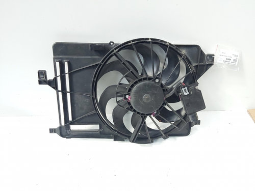 Electroventilator cu releu, cod 8V61-8C607-EB, Ford Focus 3 Turnier, 1.6 TDCI, T3DA (id:493474)