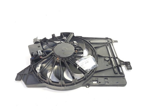 Electroventilator cu releu, cod 8V61-8C607-ED, Ford Focus 3 Turnier 1.6 TDCI, T1DB (id:687300)