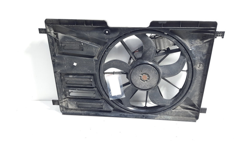 Electroventilator cu releu, cod 8V61-8C607-RD, Ford C-Max 2, 2.0 TDCI, TXDA (idi:589312)