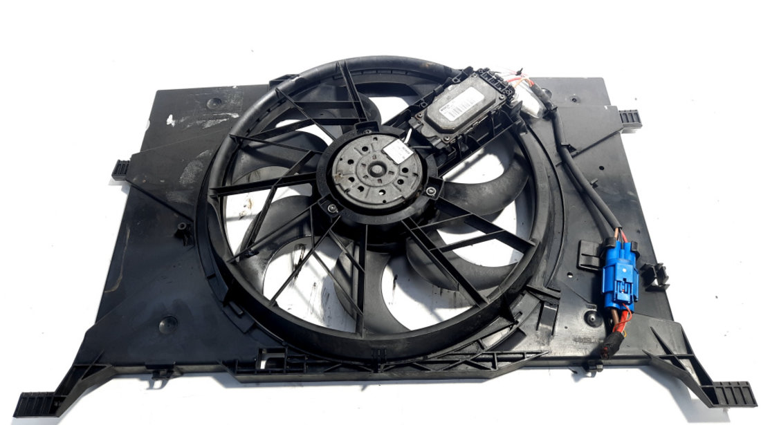 Electroventilator cu releu, cod A1695050255, Mercedes Clasa A (W169), 2.0 CDI, OM640940 (id:515370)