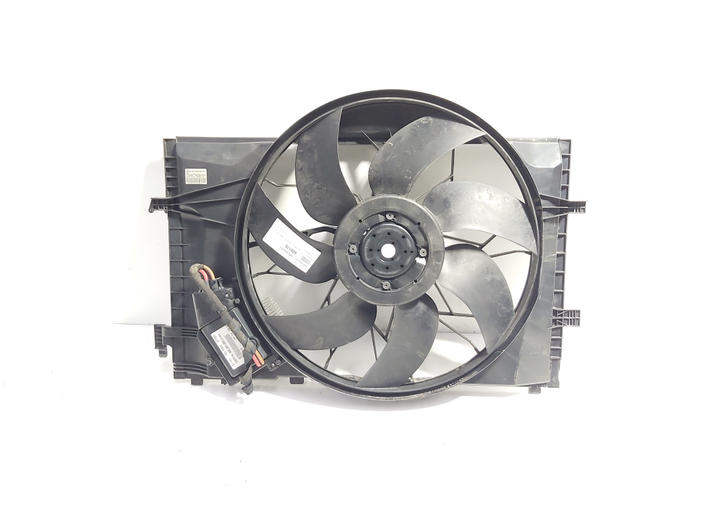Electroventilator cu releu, cod A2035000193, Mercedes Clasa C (W203) (id:688178)