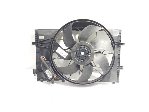 Electroventilator cu releu, cod A2035000193, Mercedes Clasa C (W203) (id:688178)