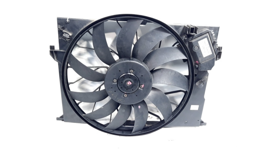 Electroventilator cu releu, cod A2115000493, Mercedes Clasa E (W211) 3.0 CDI V6, 0M642920 (id:512905)