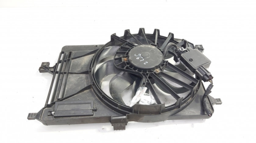 Electroventilator cu releu, cod BV61-8C607-EB, Ford Focus 3 Turnier, 1.6 TDCI, T1DA (id:647056)