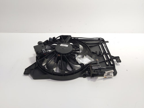 Electroventilator cu releu, cod CV61-8C607-VB, Ford Focus 3 1.0 benz (id:701899)