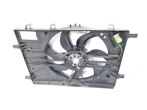 Electroventilator cu releu, cod GM52420908, Opel Astra J Combi, 1.3 cdti (idi:559601)