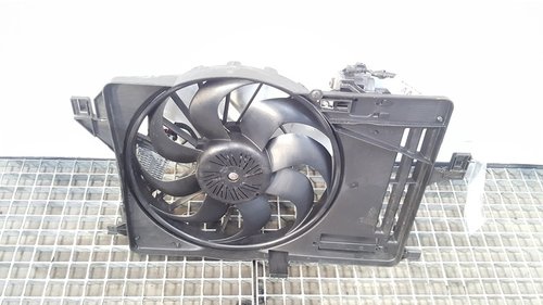 Electroventilator cu releu, CV61-8C607-VA, Ford Focus 3 Turnier, 1.0B
