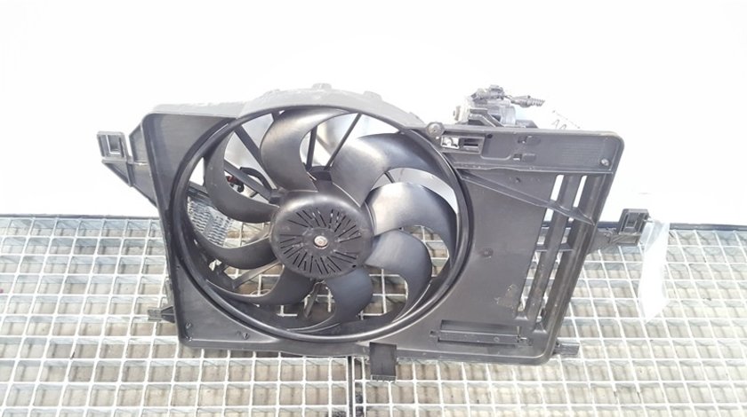 Electroventilator cu releu, CV61-8C607-VA, Ford Focus 3 sedan, 1.0B