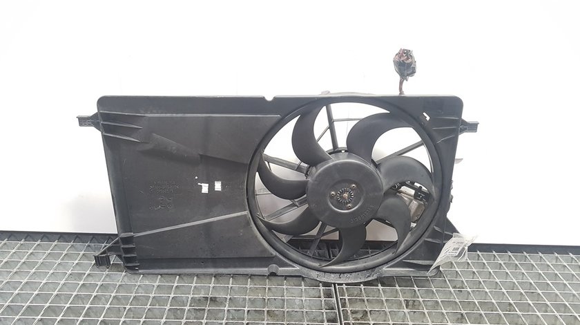 Electroventilator cu releu, Ford C-Max 1, 1.6 tdci, cod 3M5H-8C607-RJ (id:363827)