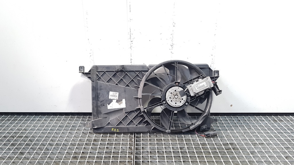 Electroventilator cu releu, Ford C-Max 1 [Fabr 2007-2010] 1.6 tdci, HHDA, 3M5H-8C607-RG