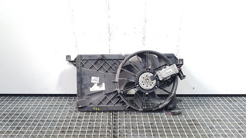 Electroventilator cu releu, Ford C-Max 1 [Fabr 2007-2010] 1.6 tdci, HHDA, 3M5H-8C607-RG