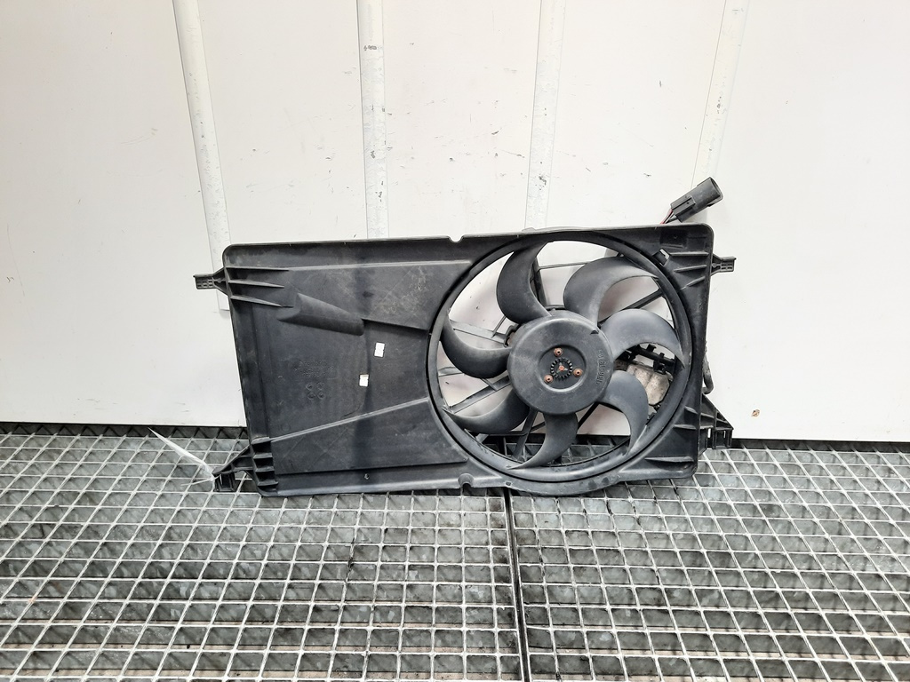 Electroventilator cu releu, Ford Focus 2 (DA) [Fabr 2004-2012] 1.6 tdci, HHDA, 3M5H-8C607-RG (id:416467)