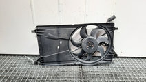 Electroventilator cu releu, Ford Focus 2 (DA) [Fab...