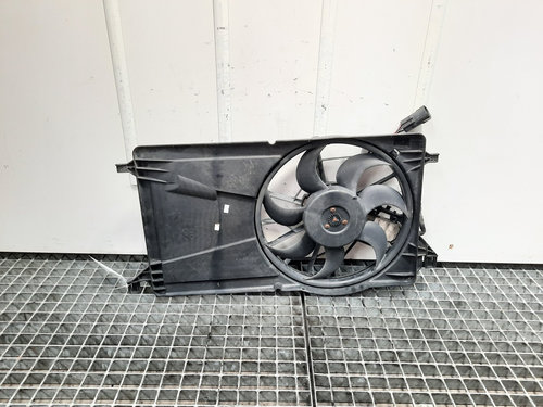 Electroventilator cu releu, Ford Focus 2 (DA) [Fabr 2004-2012] 1.6 tdci, HHDA, 3M5H-8C607-RG (id:416...