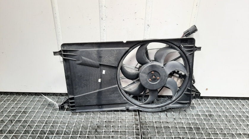 Electroventilator cu releu, Ford Focus 2 (DA) [Fabr 2004-2012] 1.6 tdci, HHDA, 3M5H-8C607-RG (id:416467)