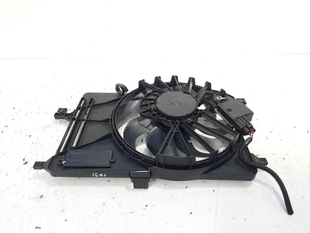 Electroventilator cu releu, Ford Focus 3 Turnier, 1.6 TDCI, T1DB (idi:614423)