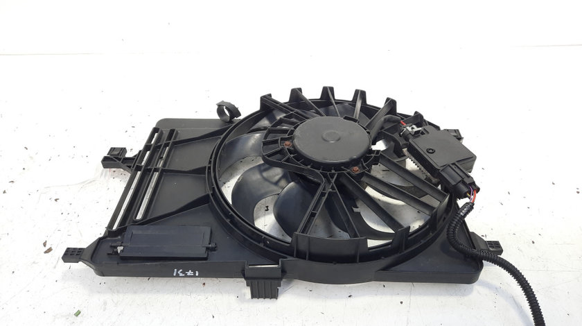 Electroventilator cu releu, Ford Focus 3 Turnier, 1.6 TDCI, T1DB (idi:614423)