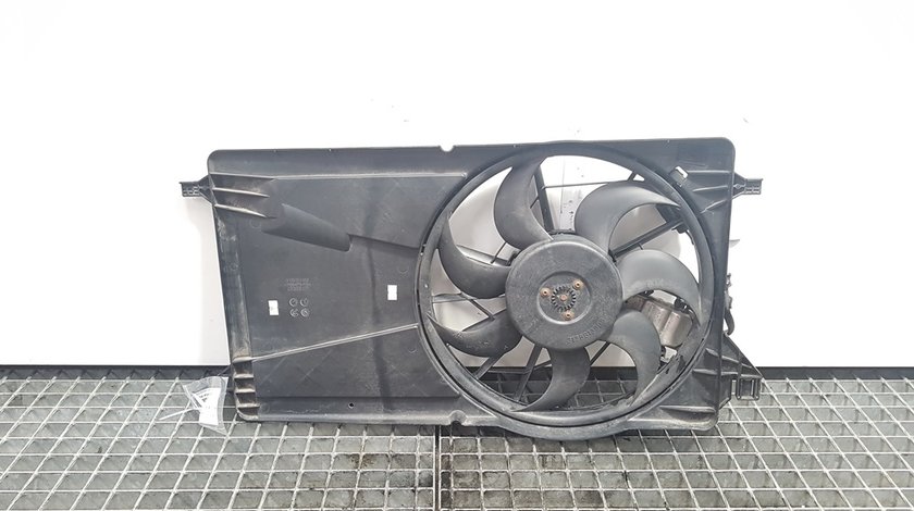 Electroventilator cu releu, Ford Focus C-Max, 1.8 tdci, cod 3M5H-8C607-RC (id:369523)