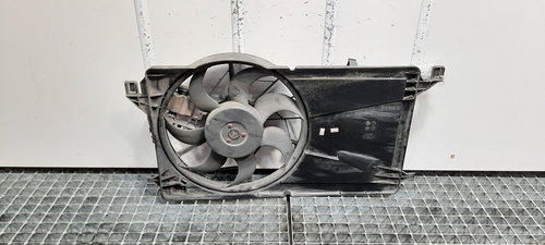 Electroventilator cu releu, Ford Focus C-Max [Fabr 2003-2007] 1.6 tdci, HHDA, 3M5H-8C607-RG (id:4136...
