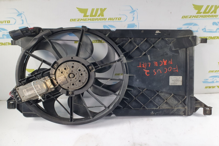 Electroventilator cu releu gmv 0130307142 Ford Focus 2 [facelift] [2008 - 2011]