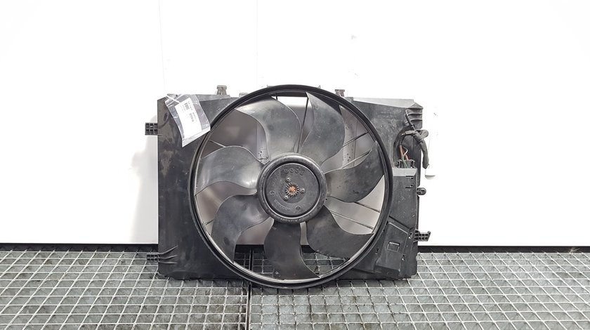 Electroventilator cu releu, Mercedes Clasa C (W204) 2.2 cdi, cod A2045000193 (id:372918)