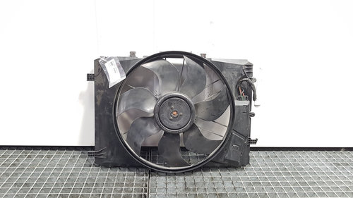 Electroventilator cu releu, Mercedes Clasa C (W204) 2.2 cdi, cod A2045000193 (id:372918)
