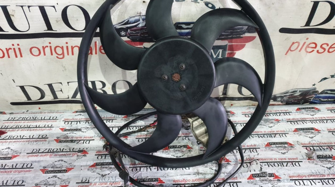 Electroventilator cu releu original BMW 3 Touring (E91) 316d 2.0 116 cai cod piesa : 6613273 / 7561711