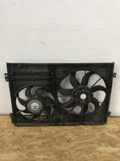 Electroventilator cu releu Passat CC 1.4 TSI 160 CP sedan 2012 (1k0121207)