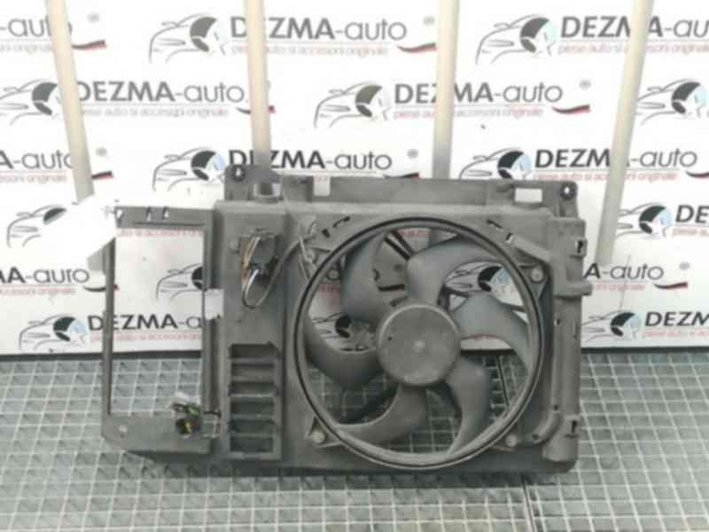 Electroventilator cu releu, Peugeot 307 sedan, 1.6hdi (id:314464)