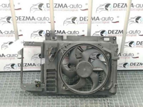 Electroventilator cu releu, Peugeot 307 sedan, 1.6hdi (id:314464)