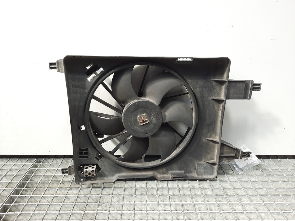 Electroventilator cu releu, Renault Megane 2 [Fabr 2002-2008] 1.9 DCI, F9Q800 (id:427019)
