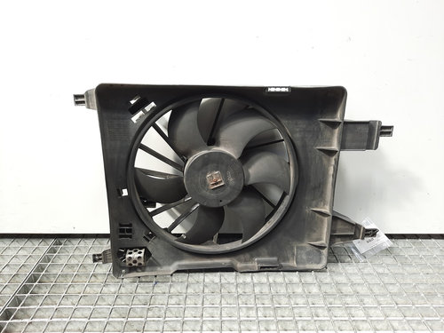 Electroventilator cu releu, Renault Scenic 2 [Fabr 2003-2008] 1.9 DCI, F9Q800