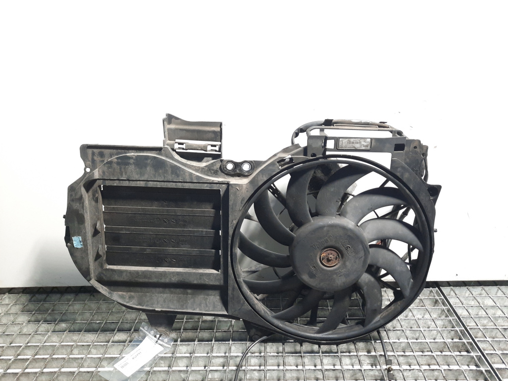 Electroventilator cu releu, Seat, 2.0 tdi, CAG, cod 8E0121205AL (id:452291)