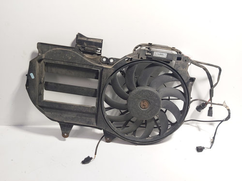Electroventilator cu releu, Seat Exeo ST (3R5), 2.0 TDI, CJC (id:635782)