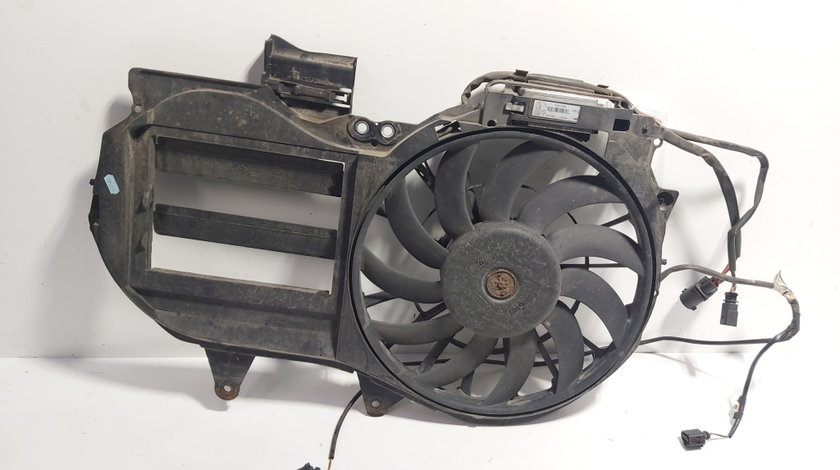 Electroventilator cu releu, Seat Exeo ST (3R5), 2.0 TDI, CJC (id:635782)