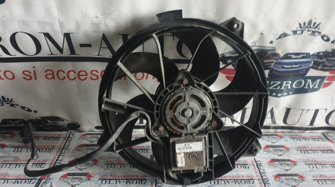 Electroventilator cu releu stanga original PEUGEOT 607 2.2 HDi 133 cai cod piesa : 9656346880