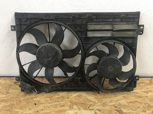 Electroventilator cu releu VW Passat B6 TDI 170 GTSPORT R-LINE combi 2010 (1k0121207)