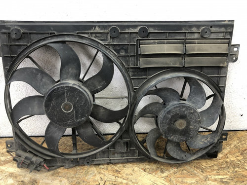 Electroventilator cu releu VW Passat B7 2.0TDI DSG combi 2012 (1k0121207)