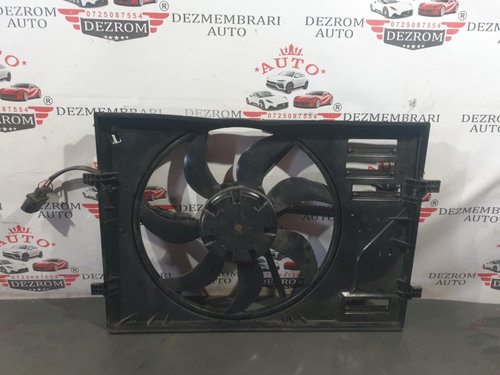 Electroventilator cu suport 5Q0959455F / 5Q0121203G Audi A3 8V Hatchback 1.6 TDI CXXB 110 cai