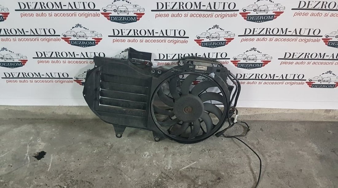 Electroventilator cu suport audi a4 b7 2.0 tdi