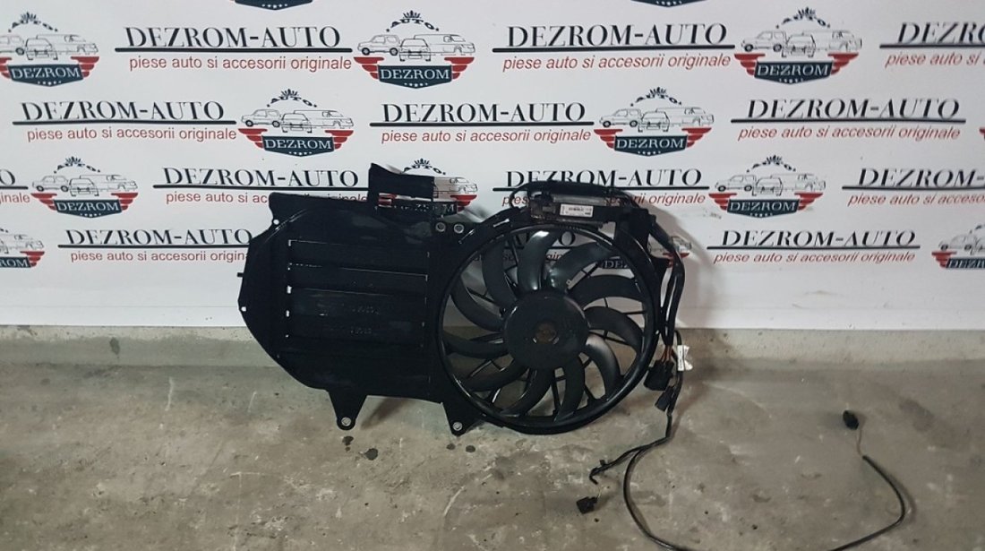 Electroventilator cu suport audi a4 b7 2.0 tdi