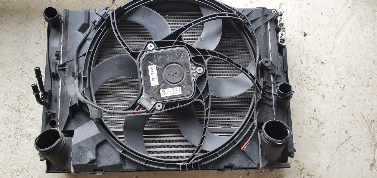 Electroventilator cu suport BMW X1 E84 2
