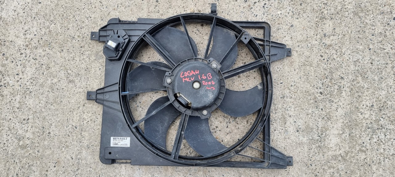 Electroventilator cu suport Dacia Logan 1.4 1.6 benzina 2005 2006 2007 2008
