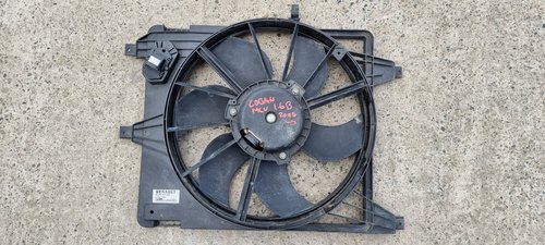 Electroventilator cu suport Dacia Logan 1.4 1.6 benzina 2005 2006 2007 2008