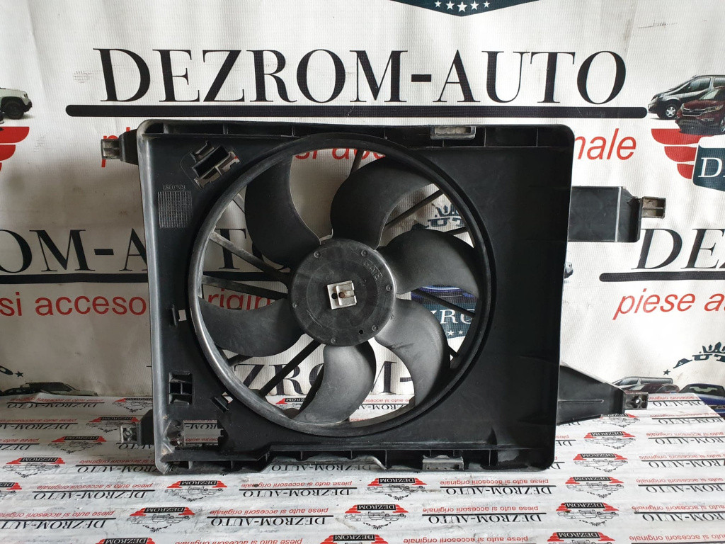 Electroventilator cu suport Renault Scenic II 1.9 dci cod piesa : 8200151465