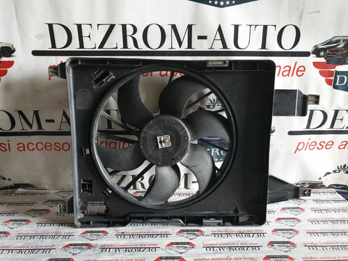 Electroventilator cu suport Renault Scenic II 1.9 dci cod piesa : 8200151465
