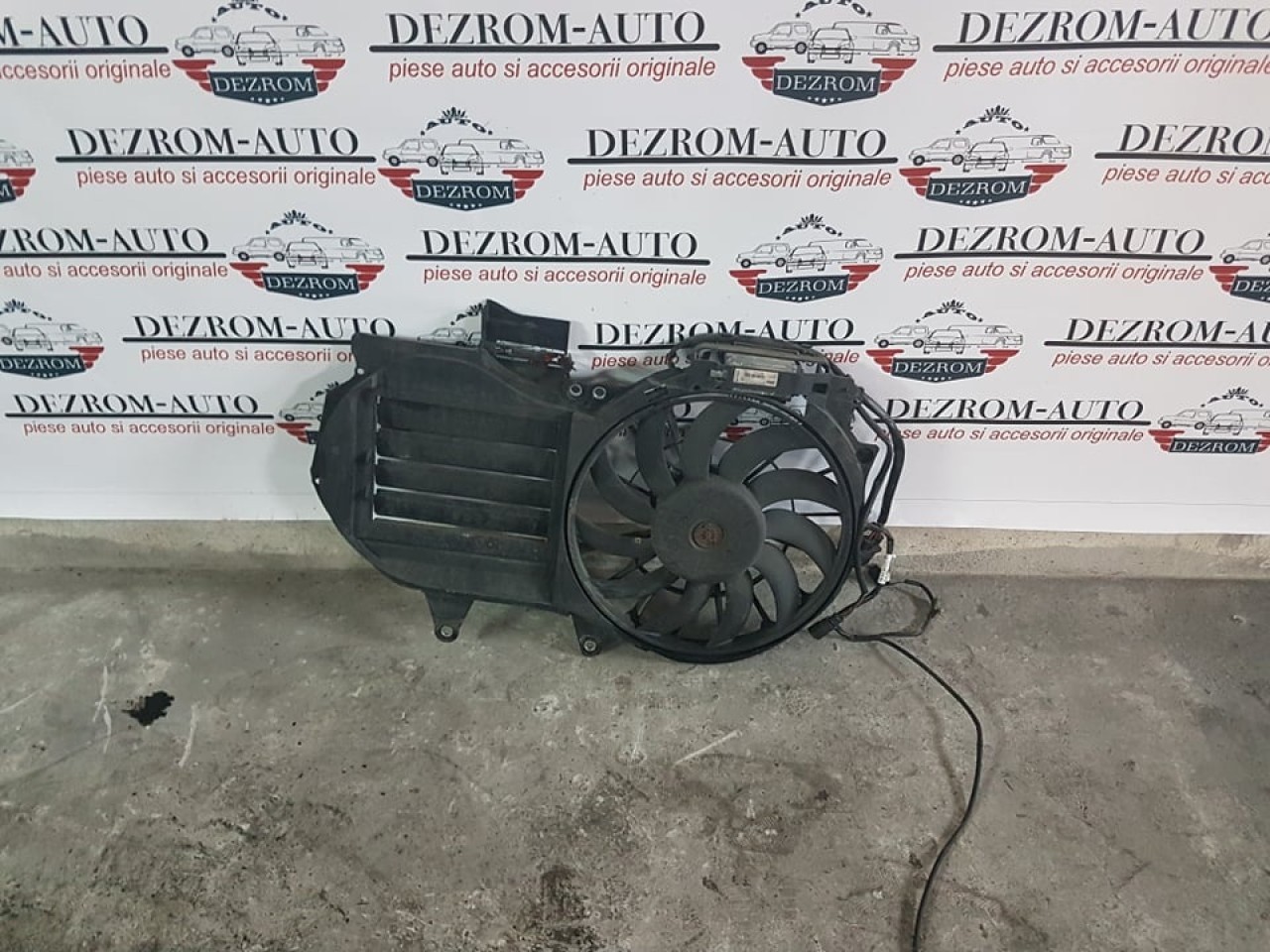 Electroventilator cu suport seat exeo 2.0 tdi cag